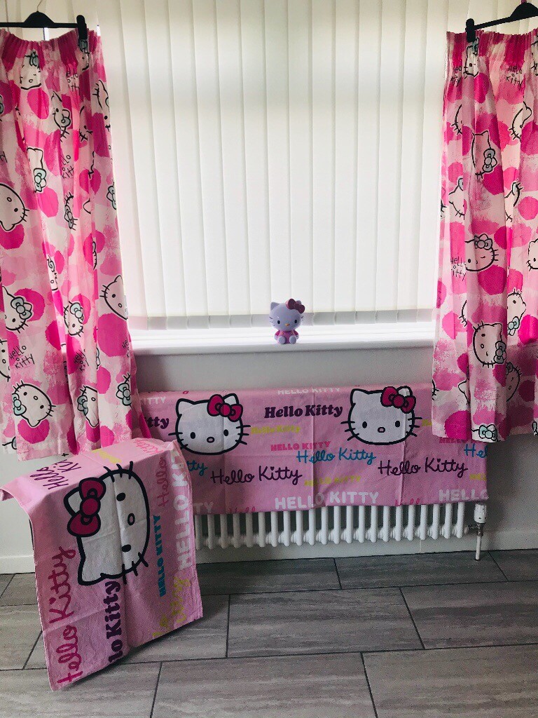 hello kitty pillowcase